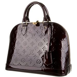 Louis Vuitton Monogram Vernis Alma PM